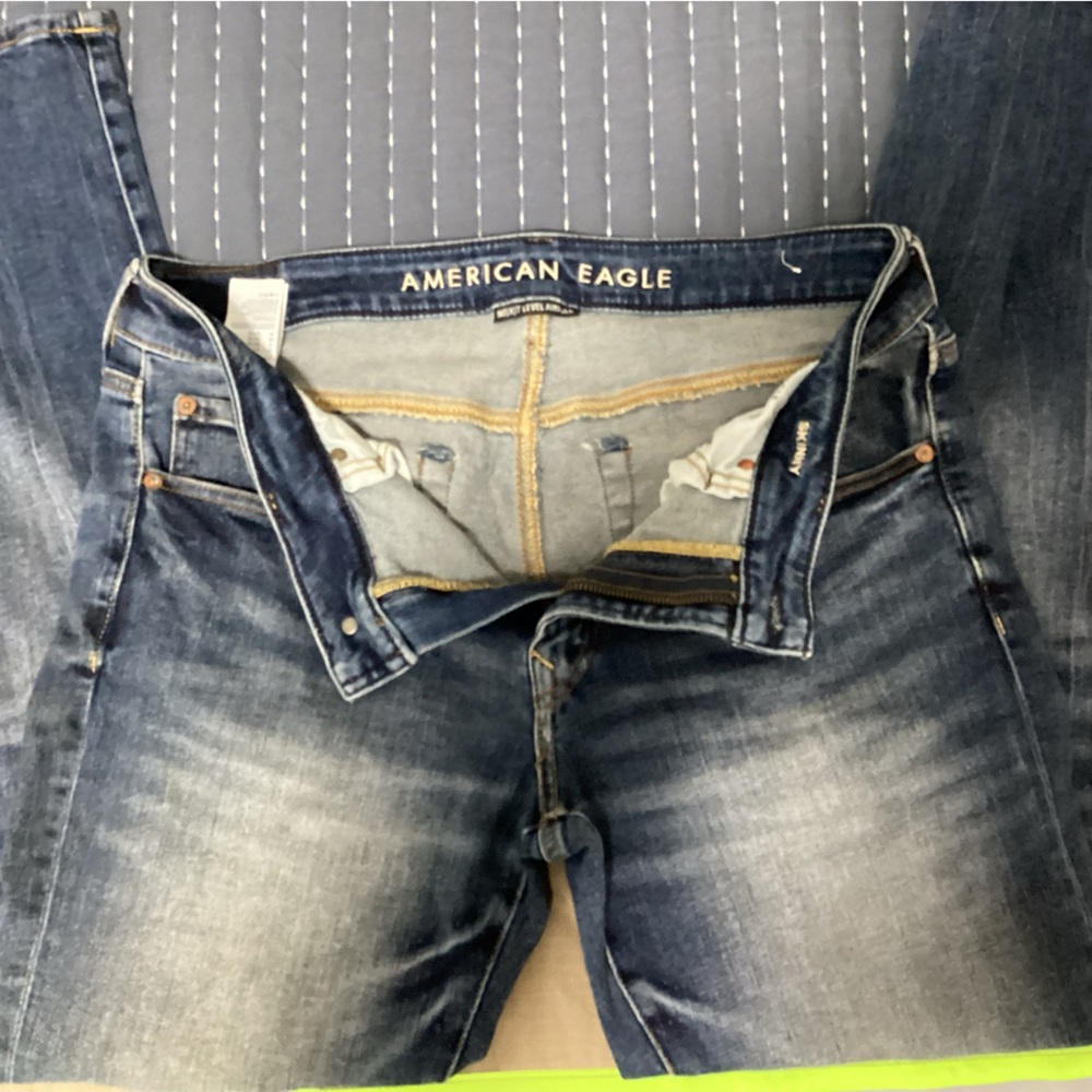 Mens America Eagle JeansNext Level Air Flex 32 x 32 Straight